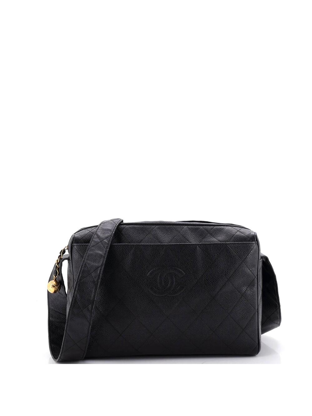 Chanel Vintage Diamond Cc Camera #343084C42B